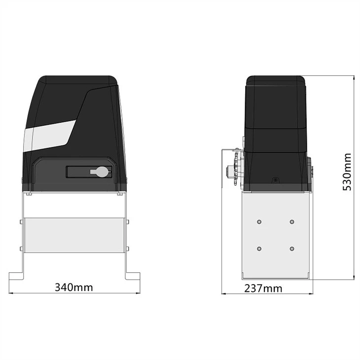 automation for slide gates